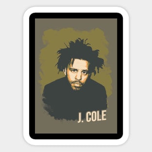 Jermaine Lamarr Cole Sticker